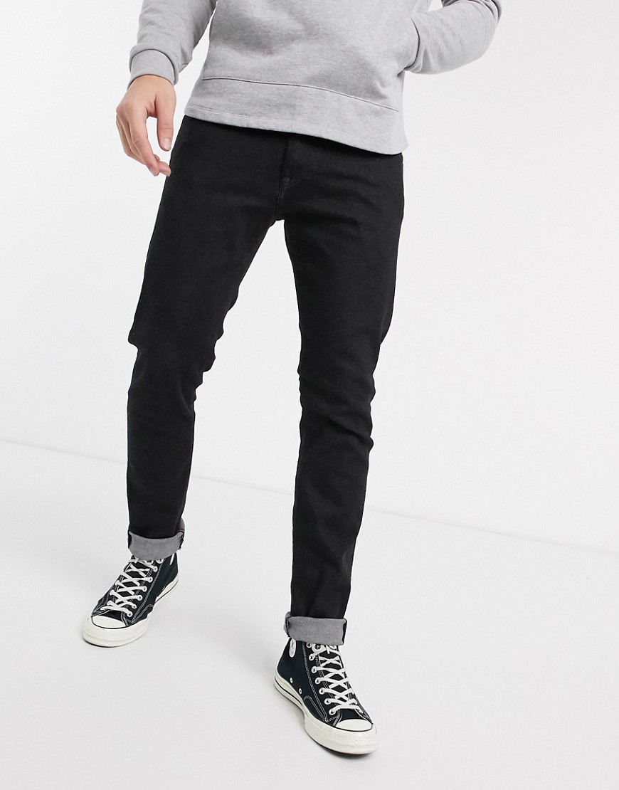 Edwin - ED85 - Denim skinny-fit jeans in zwart
