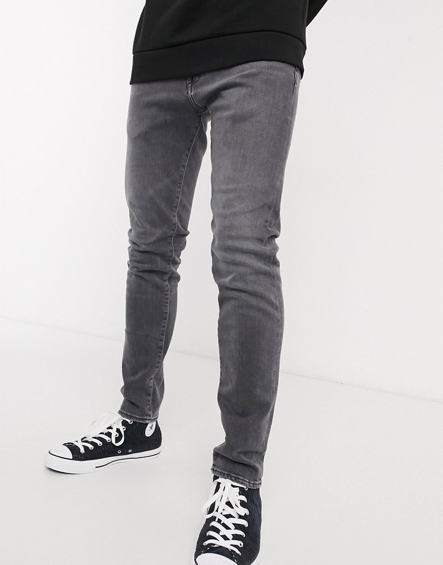 Edwin - ED85 - Jeans skinny grigio denim