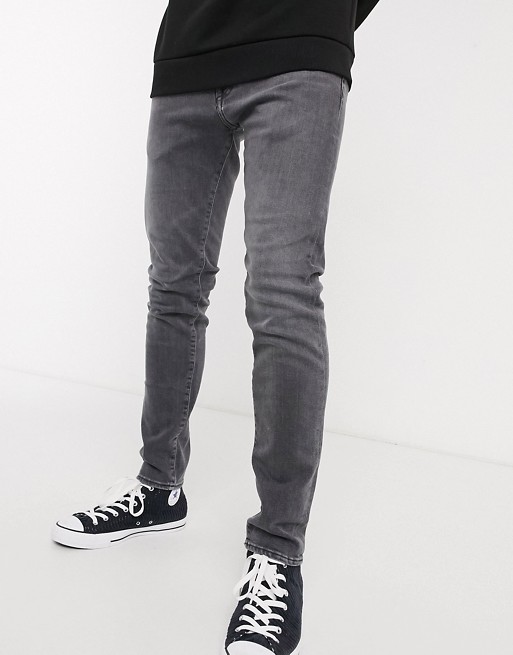 Edwin ED85 skinny fit jeans in grey denim