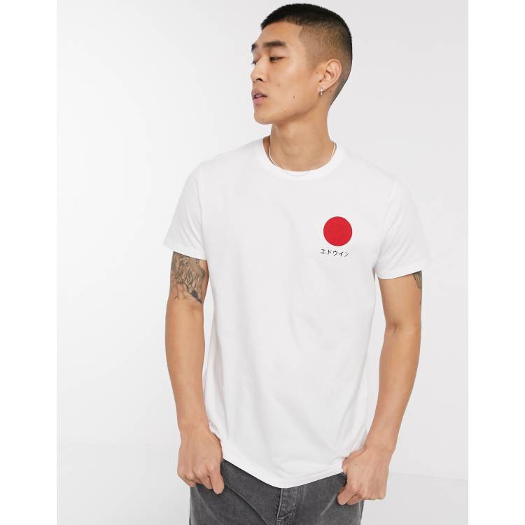 Japanese sun sale t shirt