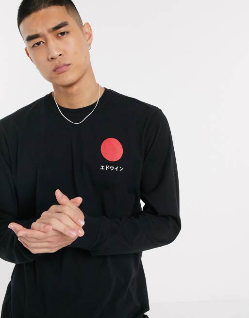 Edwin japanese best sale sun t shirt