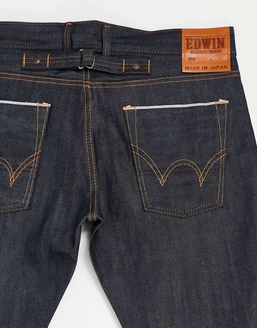 Edwin cheap sen jeans