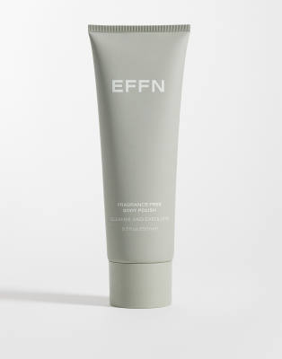 EFFN EFFN Body Polish Scrub Fragrance Free 250ml-No colour