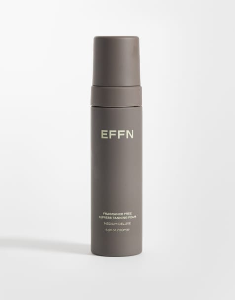 EFFN – Express Tanning Foam Medium Deluxe – Brun utan sol-mousse, Medium 200ml - view 1