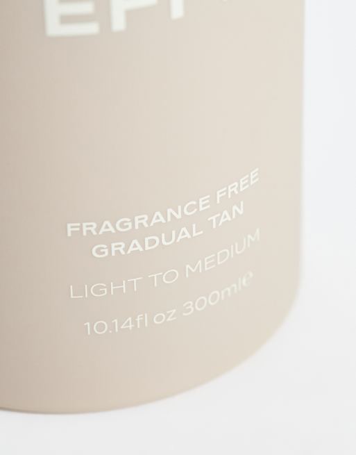 EFFN Gel Creme Gradual Tan Light - Medium 300ml, 4 of 4