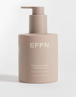 EFFN EFFN Gel Creme Gradual Tan Medium - Dark 300ML-No colour