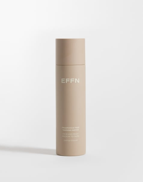EFFN – Tanning Water Medium – Brun utan sol, 100ml – Dark - view 1