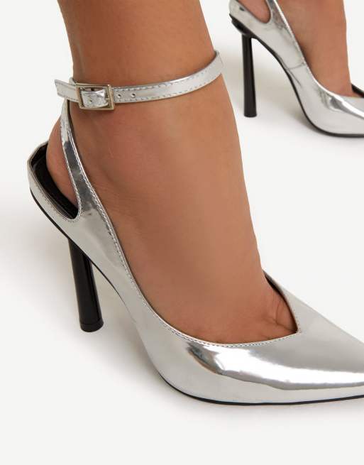 Ego - Pumps met in zilver | ASOS