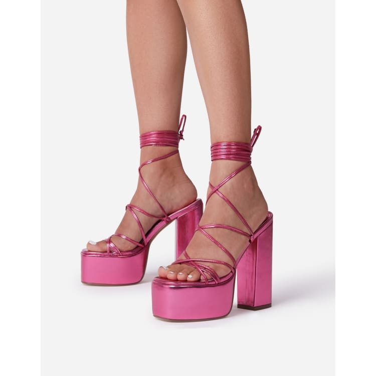 Mia strappy hot sale sandals