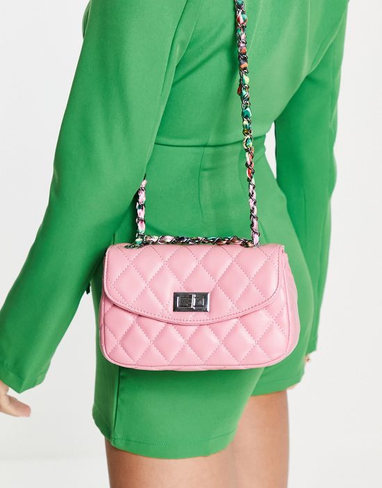 https://images.asos-media.com/products/ego-quilted-mini-bag-with-scarf-chain-strap-in-pink/200930740-2?$n_550w$&wid=550&fit=constrain