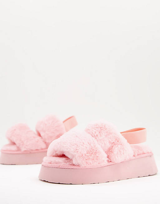 Ego Tata slippers in light pink