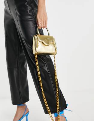 Ego x Jess Hunt - Mini crossbody tas in goud