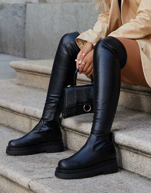 how to keep leather from creasing