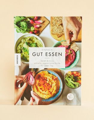 Einfach Gut Essen – Buch in deutscher Ausgabe-Mehrfarbig