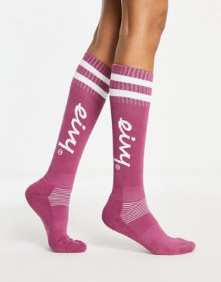 Eivy Cheerleader socks in pink