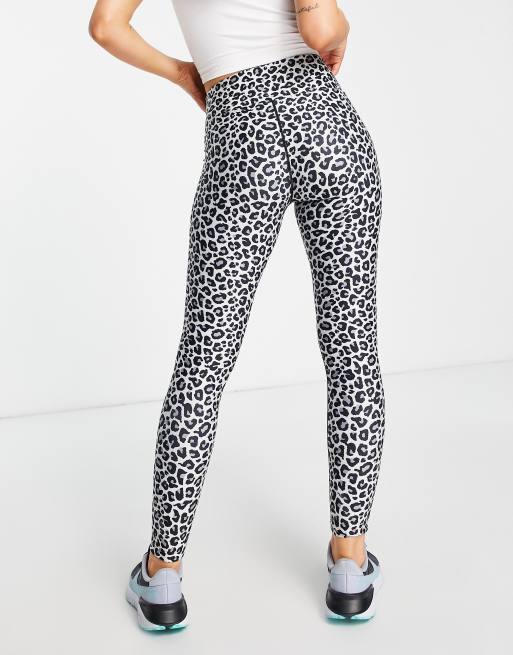 Eivy - Ice Cold - Baselayer-leggings med sneleopardprint - Kun hos ASOS , 2 af 4