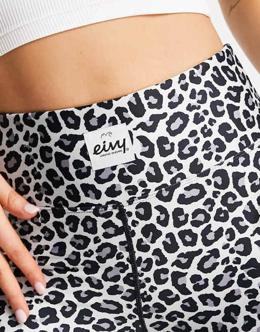 Eivy - Ice Cold - Basislaag legging met sneeuwluipaardprint, exclusief bij ASOS , 3 van 4