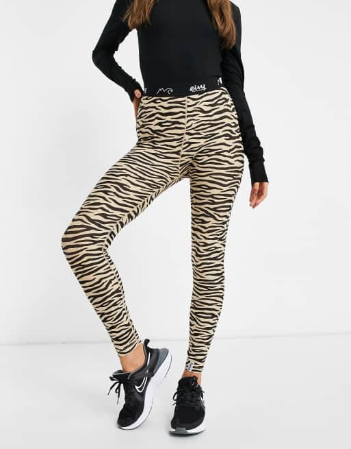 Leggings zebrati outlet