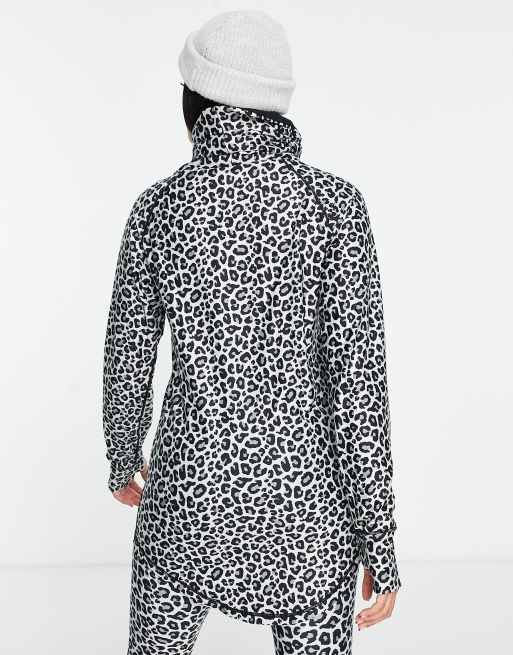 Icecold Top - Black Leopard