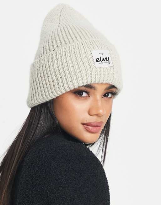 Eivy Watcher beanie in off white 