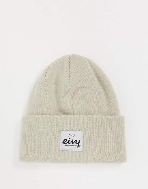 Eivy – Watcher – Strickmütze in Creme, 4 von 4