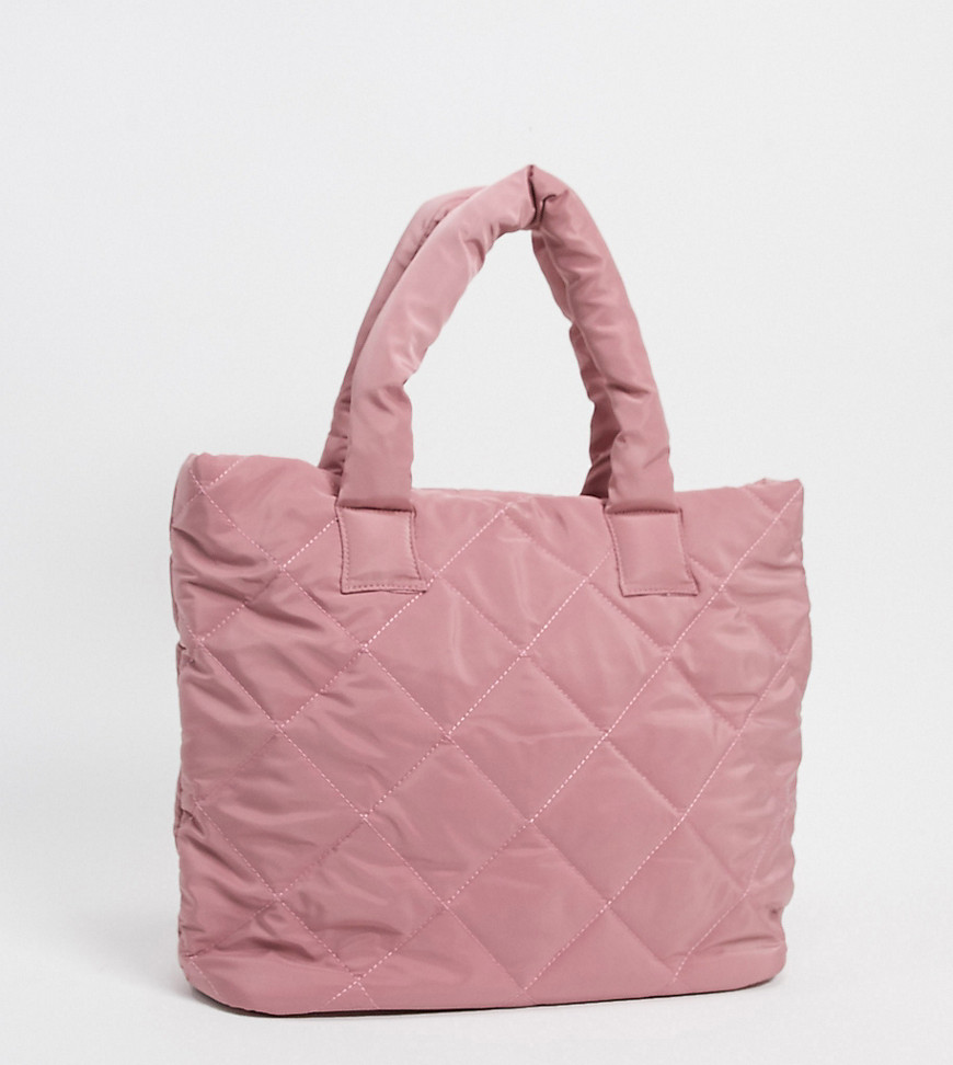фото Эксклюзивная розовая сумка-тоут my accessories london-розовый