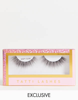 фото Эксклюзивные накладные ресницы tatti lashes x asos exclusive wispy glam-бесцветный