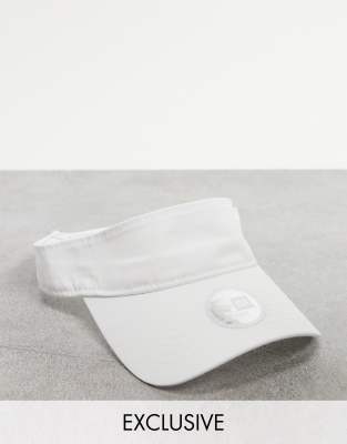 Эксклюзивный белый козырек New Era