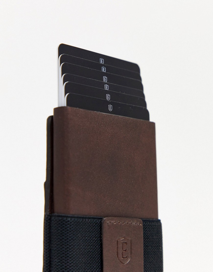 Ekster senate smart RFID cardholder wallet - Classic Brown