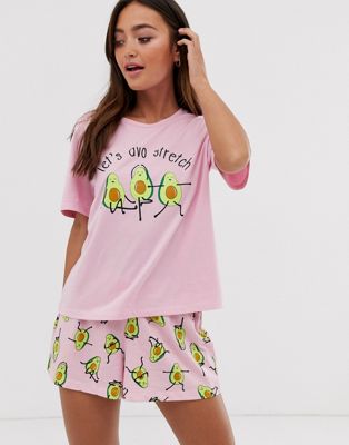 Пижамы для девушек шорты и майка
