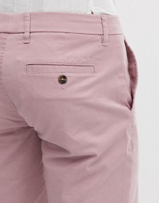 фото Эластичные шорты чиносы ben sherman-розовый