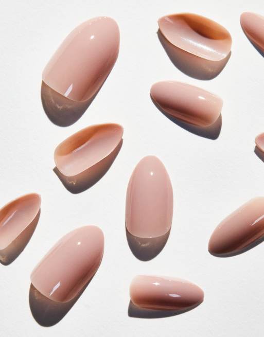 Elegant Touch Blush Suede False Nails, 4 of 4