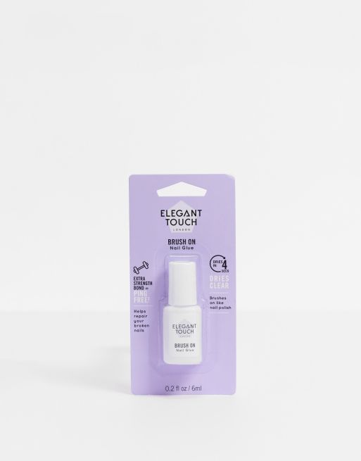 Elegant Touch Brush On Nail Glue