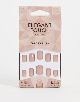 Elegant Touch Elegant Touch Cocoa Crush False Nails-Neutral