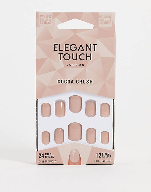 Elegant Touch Cocoa Crush False Nails