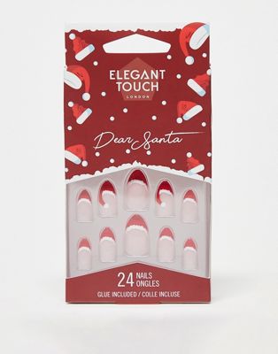 Elegant Touch Dear Santa False Nails