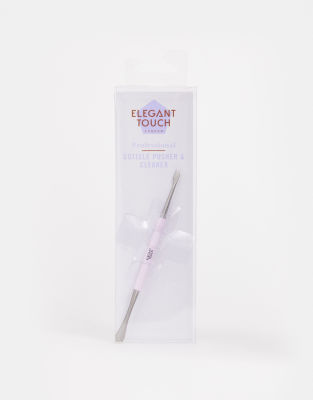 Elegant Touch Expert Cuticle Pusher & Nail Cleaner-No colour