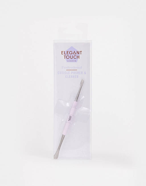 Elegant Touch Expert Cuticle Pusher & Nail Cleaner