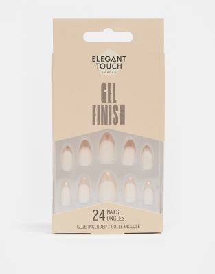 Elegant Touch Elegant Touch False Nails - Velvet Glitter Cosmos-Neutral