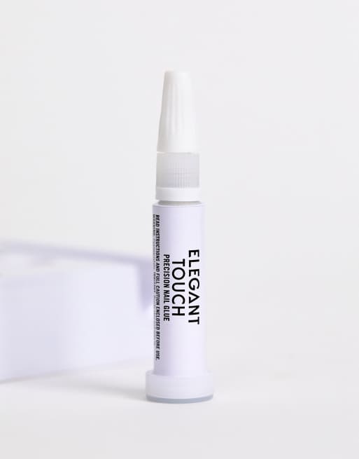Elegant Touch - Faux-ongles longueur moyenne - French Bare 101, 3 de 4