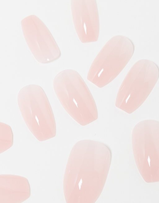 Elegant Touch - Faux-ongles - Sheer Tint Ballerina Pink, 3 de 4