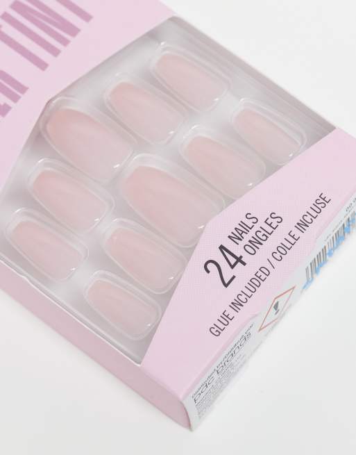Elegant Touch - Faux-ongles - Sheer Tint Ballerina Pink, 4 de 4