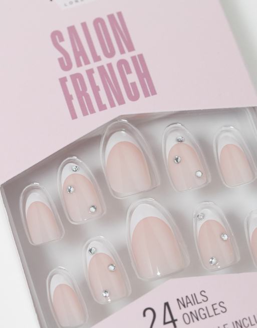 Elegant Touch – French 128 – Sztuczne paznokcie, 4 z 4
