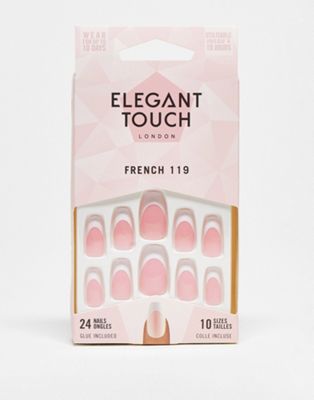 Elegant Touch French Collection False Nails - 119