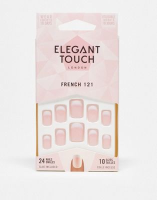 Elegant Touch French Collection False Nails - 121