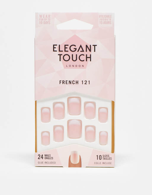 Elegant Touch – French Collection – Lösnaglar – 121