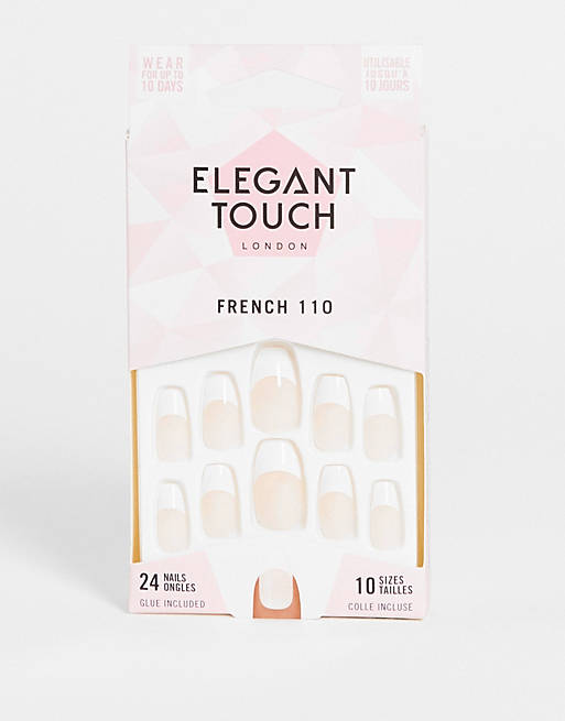 Elegant Touch French Pink 110 False Nails