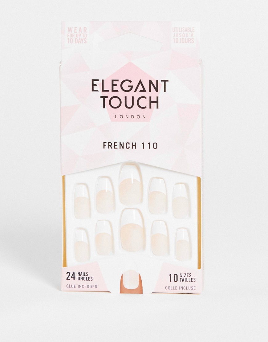 Elegant Touch - French Pink 110 - Nepnagels-Roze