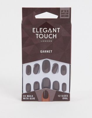 Elegant Touch – Garnet – Kunstnägel-No colour