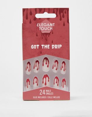Elegant Touch Got The Drip False Nails - ASOS Price Checker